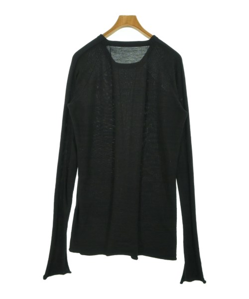 JULIUS（ユリウス）ニット・セーター 黒 サイズ:1(S位) メンズ/2200635760043