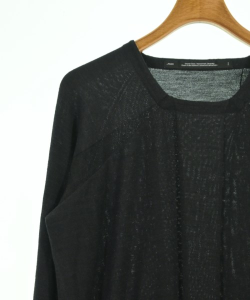 JULIUS（ユリウス）ニット・セーター 黒 サイズ:1(S位) メンズ/2200635760043