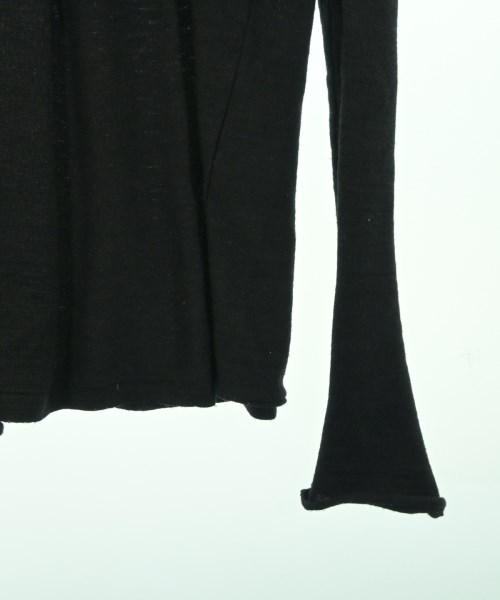 JULIUS（ユリウス）ニット・セーター 黒 サイズ:1(S位) メンズ/2200635760043