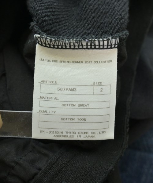 JULIUS（ユリウス）その他 黒 サイズ:2(M位) メンズ/2200637332101