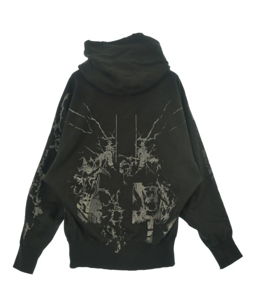 JULIUS（ユリウス）パーカー 黒 サイズ:1(S位) メンズ/2200640225018