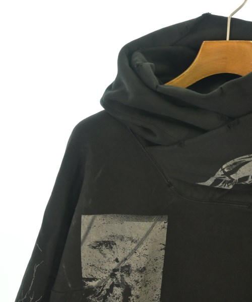 JULIUS（ユリウス）パーカー 黒 サイズ:1(S位) メンズ/2200640225018