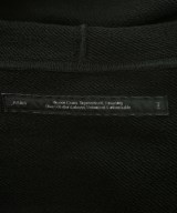 JULIUS（ユリウス）パーカー 黒 サイズ:1(S位) メンズ/2200640225018