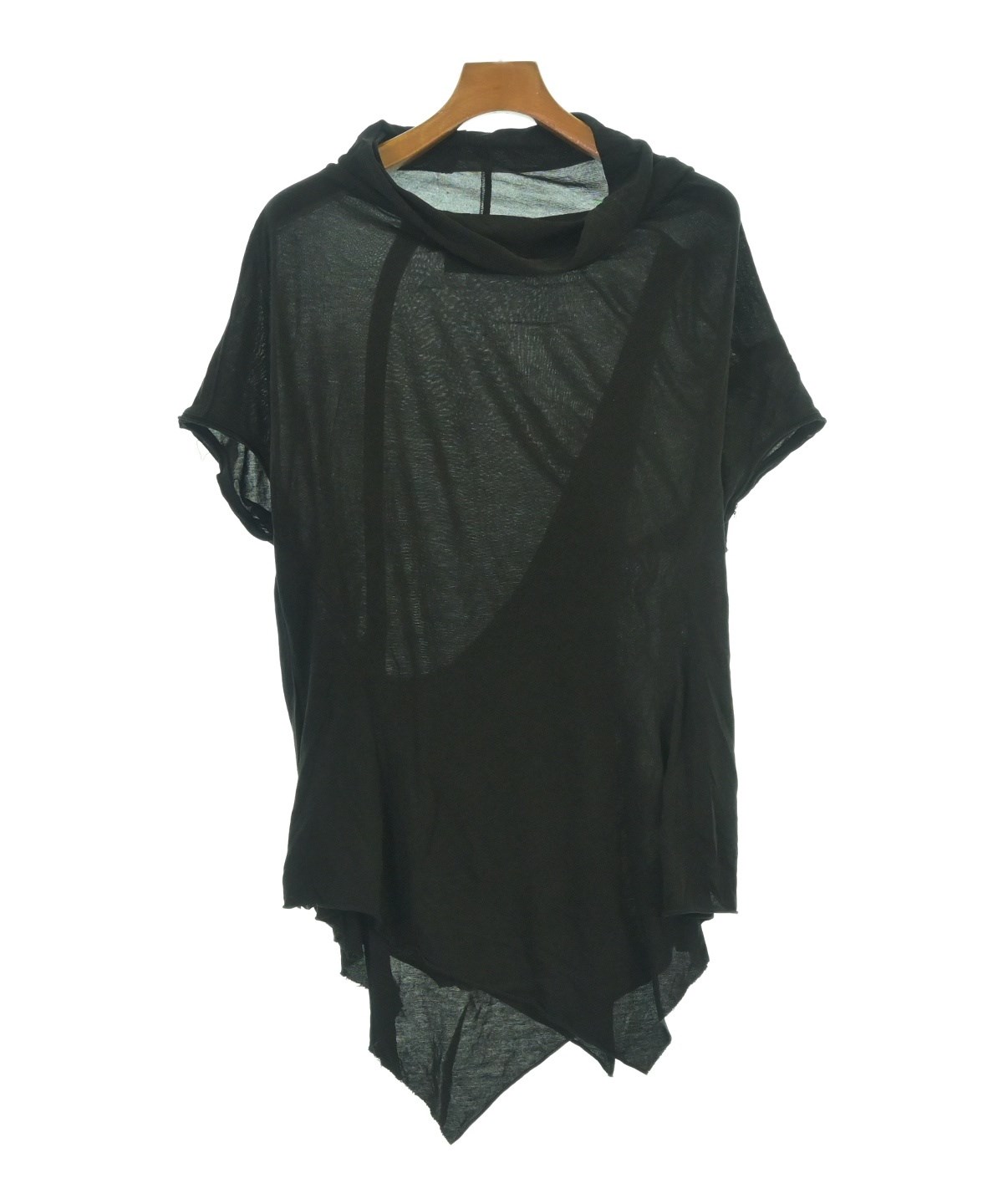 JULIUS（ユリウス）Tシャツ・カットソー 黒 サイズ:1(S位) メンズ