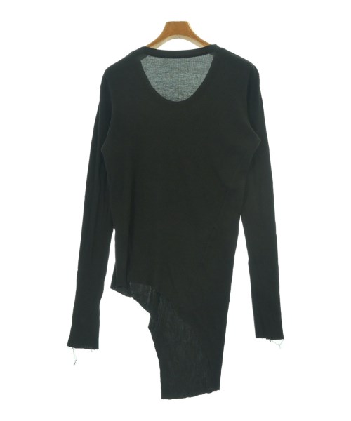 JULIUS（ユリウス）Tシャツ・カットソー 黒 サイズ:1(S位) メンズ/2200640225049