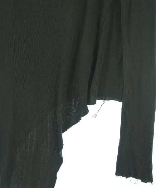 JULIUS（ユリウス）Tシャツ・カットソー 黒 サイズ:1(S位) メンズ/2200640225049