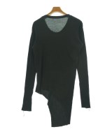 JULIUS（ユリウス）Tシャツ・カットソー 黒 サイズ:1(S位) メンズ/2200640225049