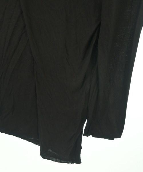 JULIUS（ユリウス）Tシャツ・カットソー 黒 サイズ:1(S位) メンズ/2200640225056