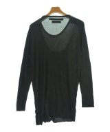 JULIUS（ユリウス）Tシャツ・カットソー 黒 サイズ:1(S位) メンズ/2200640225056