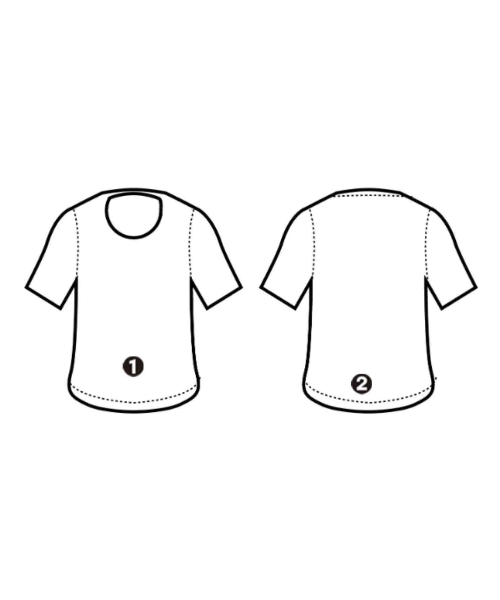 JULIUS（ユリウス）Tシャツ・カットソー 黒 サイズ:2(M位) メンズ/2200632652174