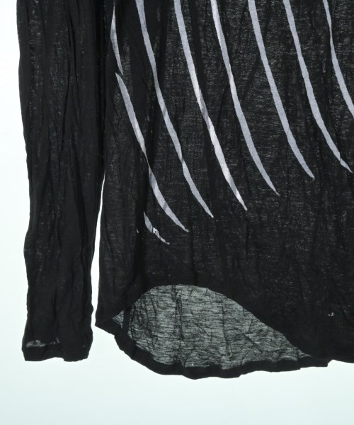 JULIUS（ユリウス）Tシャツ・カットソー 黒 サイズ:2(M位) メンズ/2200632652174