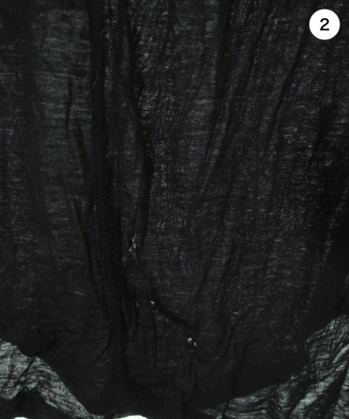 JULIUS（ユリウス）Tシャツ・カットソー 黒 サイズ:2(M位) メンズ/2200632652174