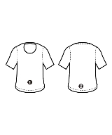 JULIUS（ユリウス）Tシャツ・カットソー 黒 サイズ:2(M位) メンズ/2200632652174