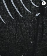 JULIUS（ユリウス）Tシャツ・カットソー 黒 サイズ:2(M位) メンズ/2200632652174