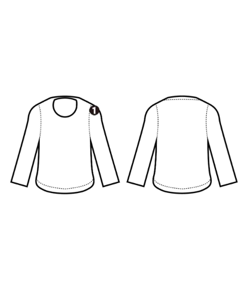 JULIUS（ユリウス）Tシャツ・カットソー 赤 サイズ:2(M位) メンズ/2200632652198