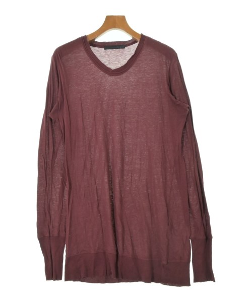 JULIUS(ユリウス)Tシャツ・カットソー 赤 サイズ:2(M位)/2200632652198