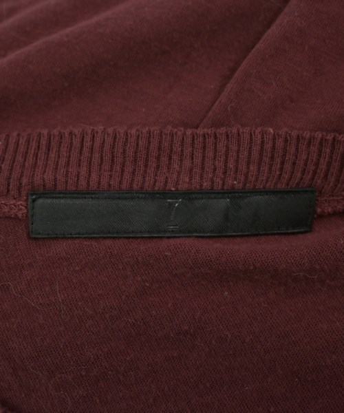 JULIUS（ユリウス）Tシャツ・カットソー 赤 サイズ:2(M位) メンズ/2200632652198