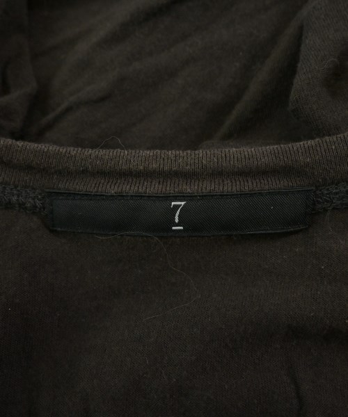 JULIUS（ユリウス）Tシャツ・カットソー 茶 サイズ:2(M位) メンズ/2200632652211