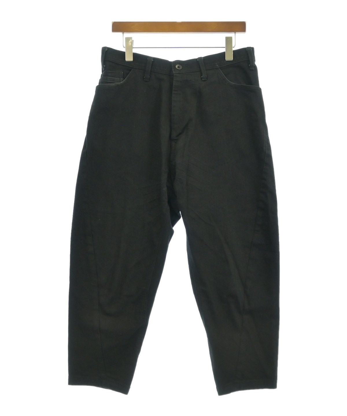 JULIUS（ユリウス）デニムパンツ 黒 サイズ:2(M位) メンズ