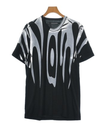 Julius ユリウス　アシンメトリック ブラック Tシャツ　bk2 Julius ユリウス アシンメトリック ブラック Tシャツ bk2 Julius