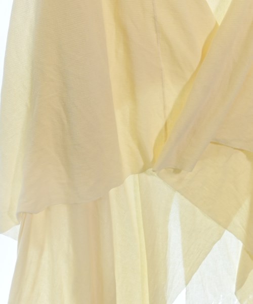 JULIUS（ユリウス）カーディガン 黄 サイズ:3(L位) メンズ/2200620064019