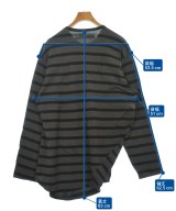 JULIUS（ユリウス）Tシャツ・カットソー グレー サイズ:2(M位) メンズ/2200612536098