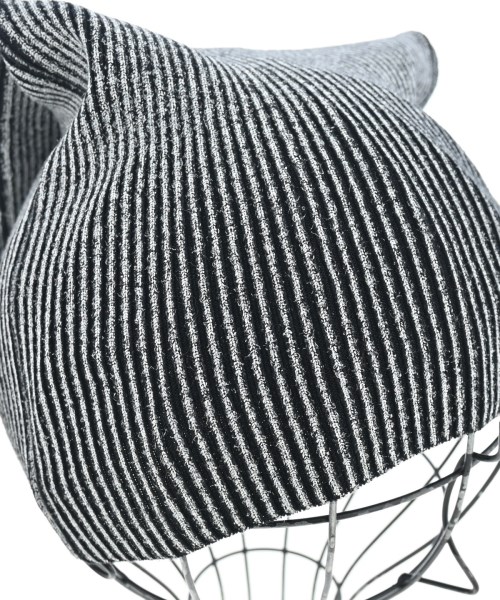 JULIUS（ユリウス）ニットキャップ・ビーニー 黒 サイズ:7 メンズ/2200612536135