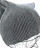 JULIUS（ユリウス）ニットキャップ・ビーニー 黒 サイズ:7 メンズ/2200612536135