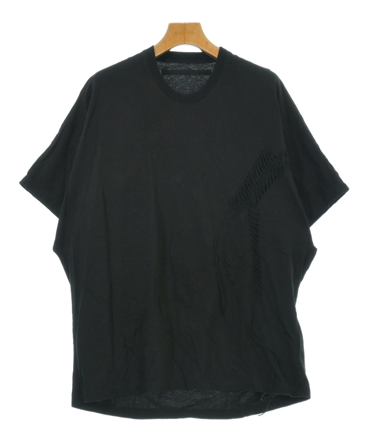 JULIUS（ユリウス）Tシャツ・カットソー 黒 サイズ:1(S位) メンズ