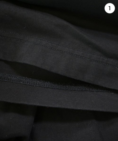 JULIUS（ユリウス）Tシャツ・カットソー 黒 サイズ:1(S位) メンズ/2200674145023