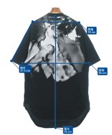 JULIUS（ユリウス）Tシャツ・カットソー 黒 サイズ:1(S位) メンズ/2200674145023