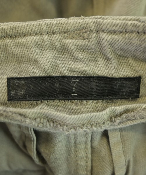 JULIUS（ユリウス）カーゴパンツ グレー サイズ:1(S位) メンズ/2200671144036