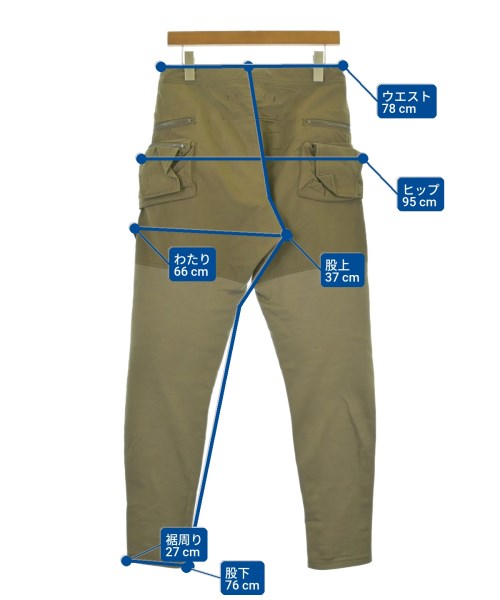 JULIUS（ユリウス）その他 カーキ サイズ:1(S位) メンズ/2200678832059