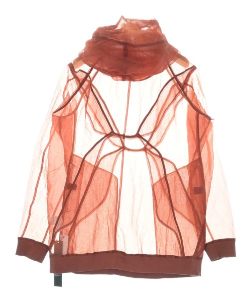 JULIUS（ユリウス）パーカー 赤 サイズ:3(L位) メンズ/2200678867013