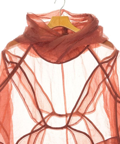 JULIUS（ユリウス）パーカー 赤 サイズ:3(L位) メンズ/2200678867013