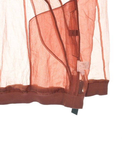 JULIUS（ユリウス）パーカー 赤 サイズ:3(L位) メンズ/2200678867013