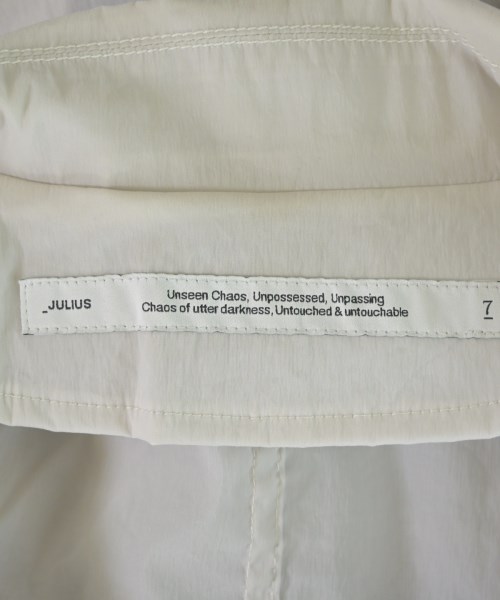 JULIUS（ユリウス）カジュアルシャツ グレー サイズ:3(L位) メンズ/2200672861222