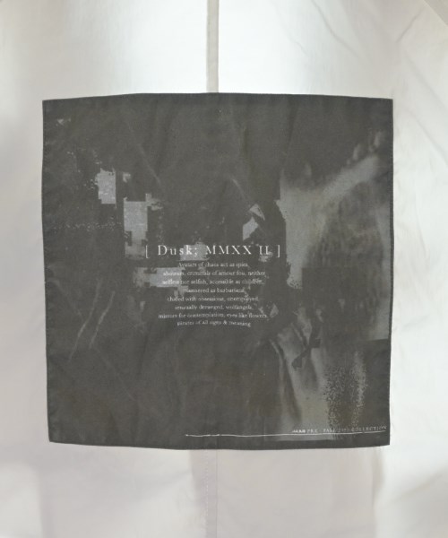 JULIUS（ユリウス）カジュアルシャツ グレー サイズ:3(L位) メンズ/2200672861222