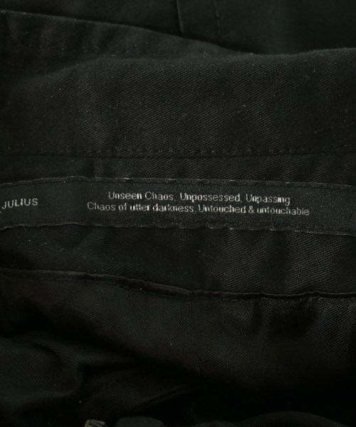 JULIUS（ユリウス）その他 黒 サイズ:1(S位) メンズ/2200681265011
