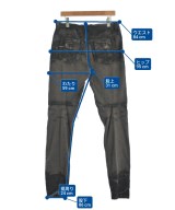 JULIUS（ユリウス）デニムパンツ 茶 サイズ:4(XL位) メンズ/2200681382022