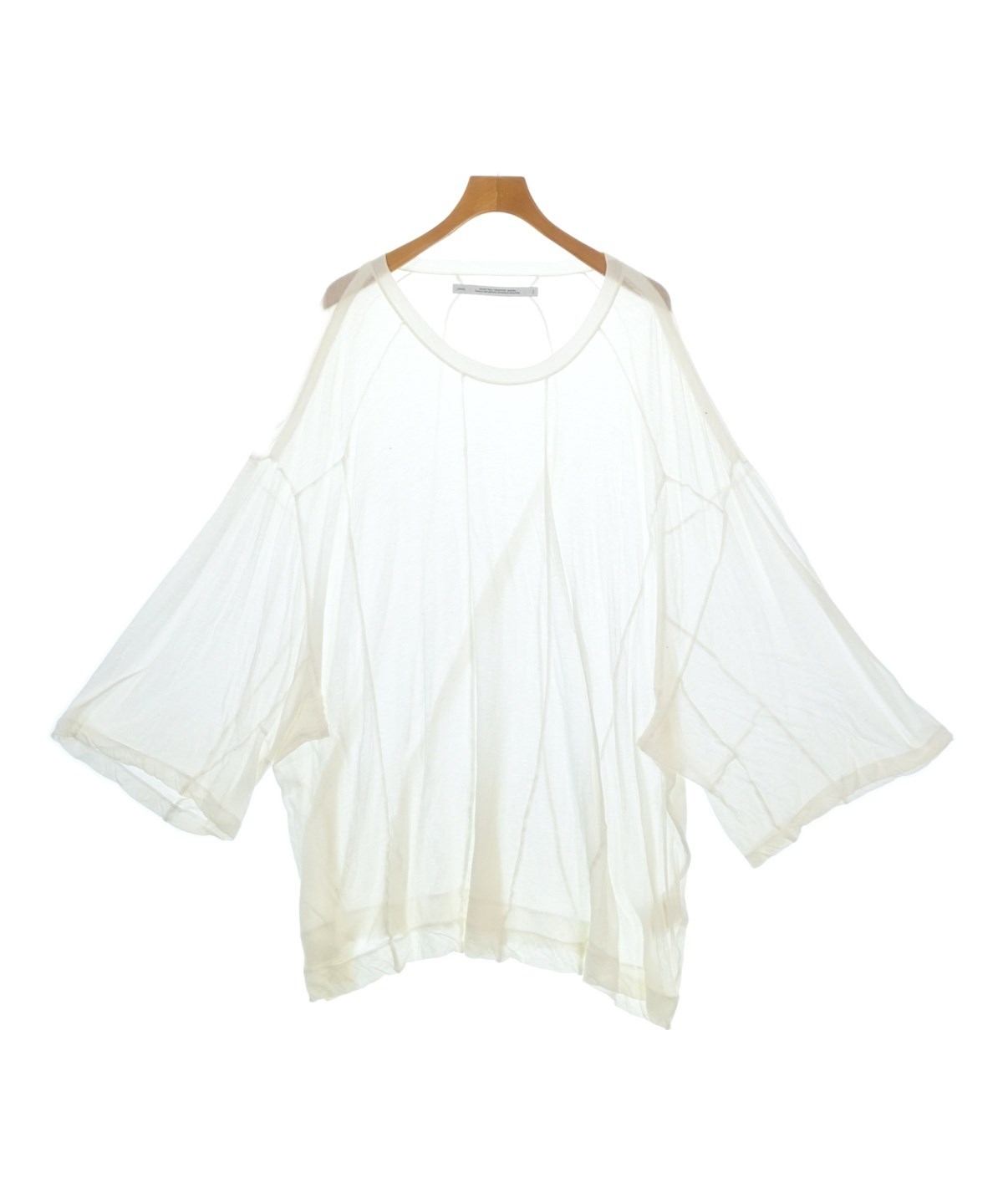 JULIUS（ユリウス）Tシャツ・カットソー 白 サイズ:-(XXL位) メンズ
