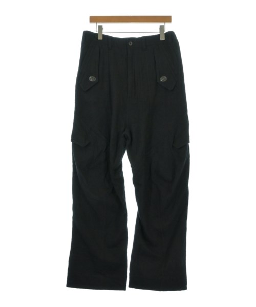 JULIUS(ユリウス)カーゴパンツ 黒 サイズ:3(L位)/2200697873101