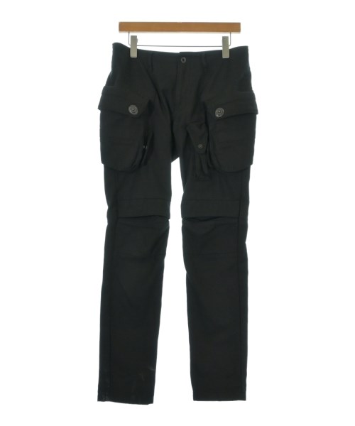 JULIUS(ユリウス)カーゴパンツ 黒 サイズ:2(M位)/2200697873125