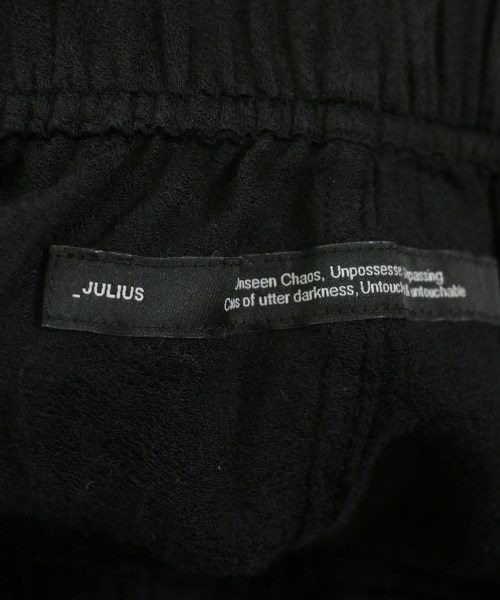 JULIUS（ユリウス）その他 黒 サイズ:3(L位) メンズ/2200697873170