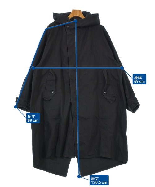 JULIUS（ユリウス）その他 黒 サイズ:1(S位) メンズ/2200649053070