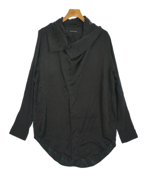 JULIUS(ユリウス)カジュアルシャツ 黒 サイズ:1(S位)/2200640660376