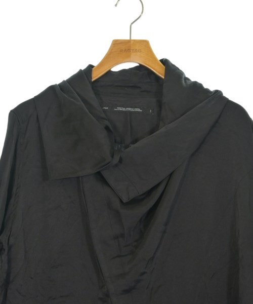 JULIUS（ユリウス）カジュアルシャツ 黒 サイズ:1(S位) メンズ/2200640660376