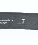 JULIUS（ユリウス）ベルト 黒 サイズ:- メンズ/2200659087058