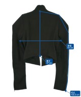 JULIUS（ユリウス）カジュアルジャケット 黒 サイズ:3(L位) メンズ/2200661502013