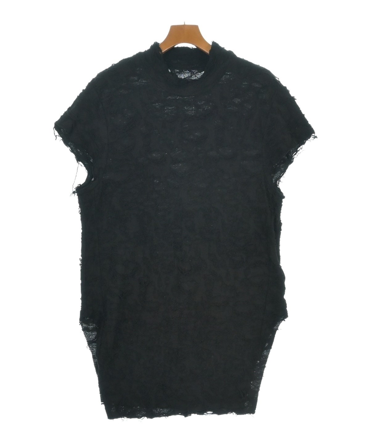 JULIUS（ユリウス）Tシャツ・カットソー 黒 サイズ:1(S位) メンズ